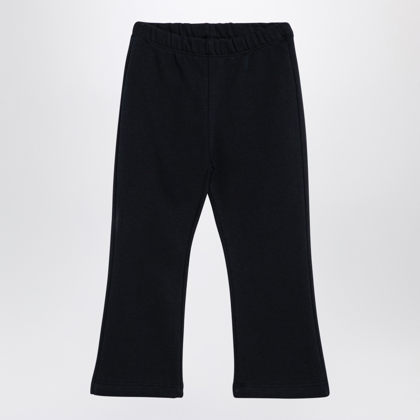 Pantalone jogging blu in cotone
