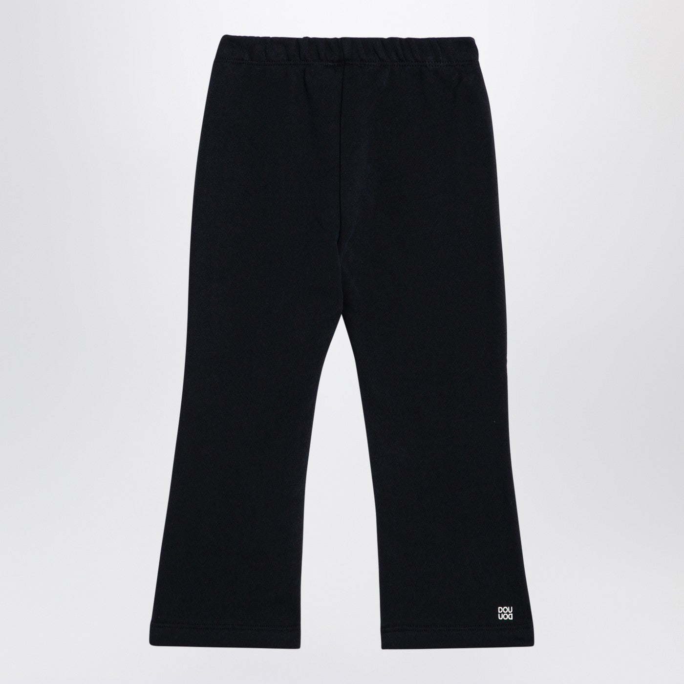 Pantalone jogging blu in cotone