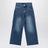 Blue washed denim jeans