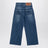 Blue washed denim jeans