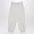 Ivory cotton-blend jogging trousers