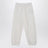 Ivory cotton-blend jogging trousers