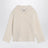 Ivory wool-blend jumper