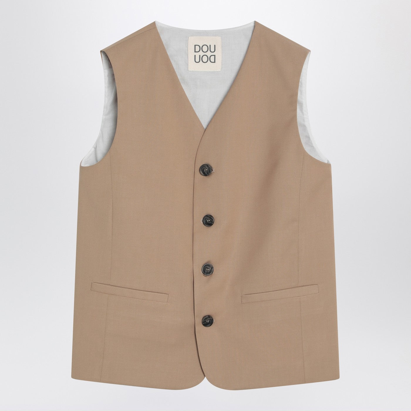 Jacket-shirt Giocattolo beige