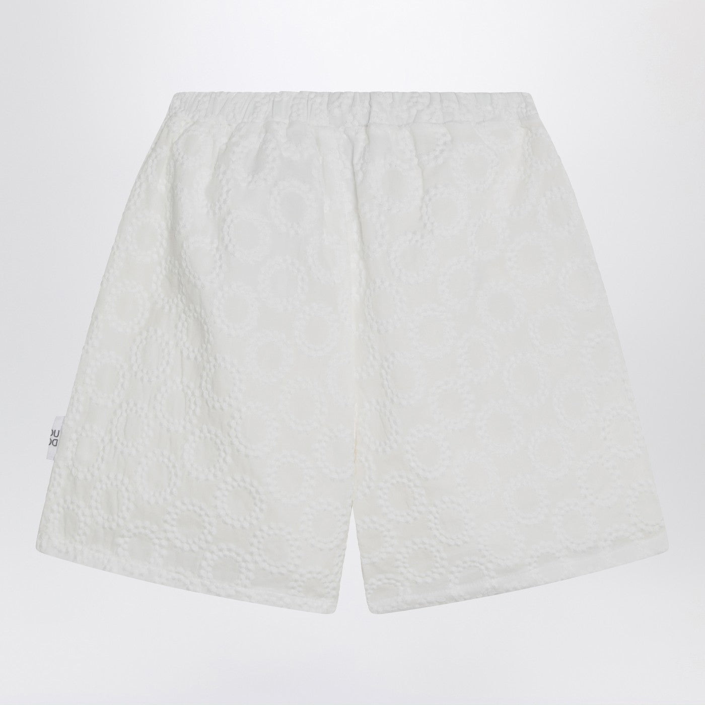 White cotton Shorts