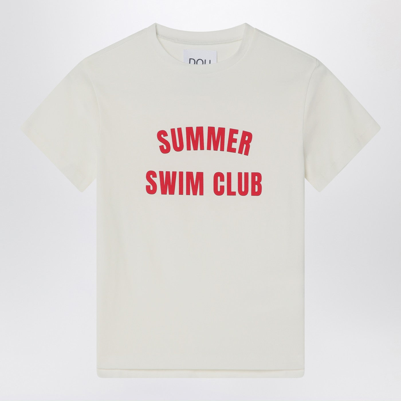 T-shirt avorio Summer Swim Club