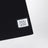 Schwarze Hose mit Logo-Patch