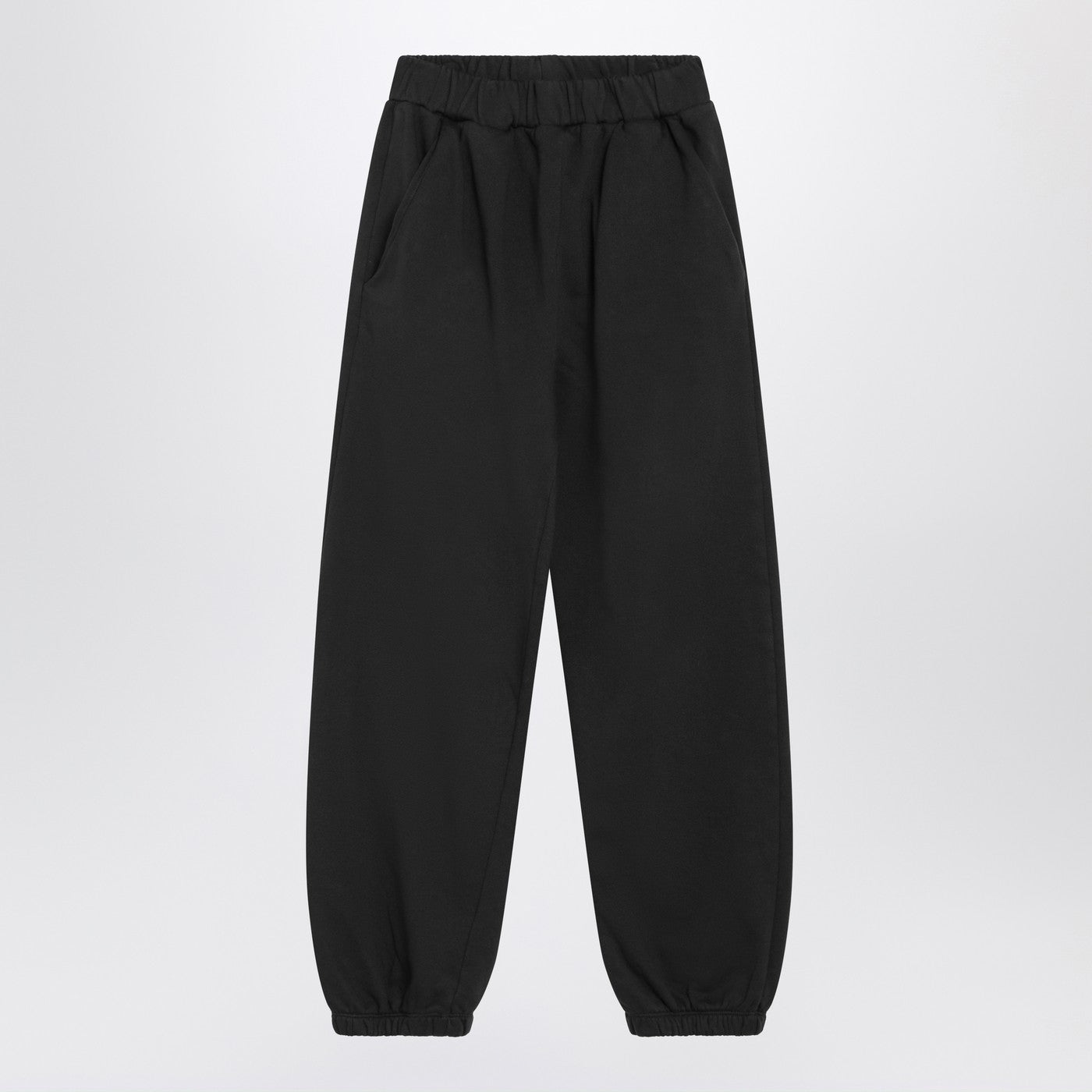 Pantalon de jogging en coton noir