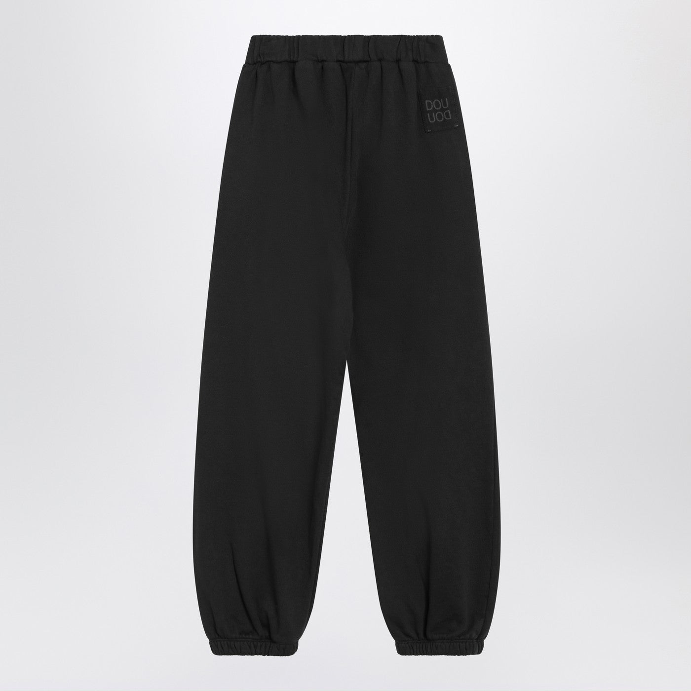 Pantalon de jogging en coton noir