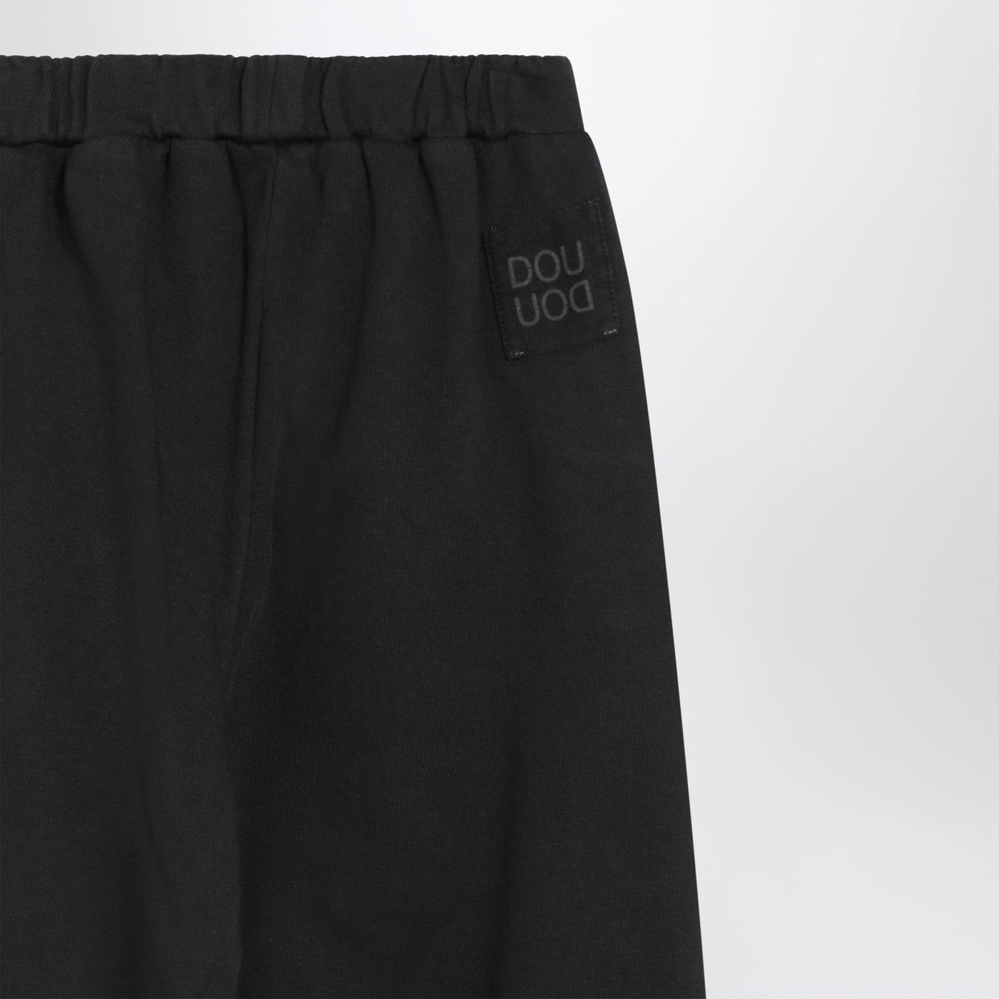 Pantalon de jogging en coton noir