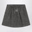 Ebony/beige checked wool Nicaragua skirt