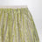 Jupe en tulle avec broderies citron vert