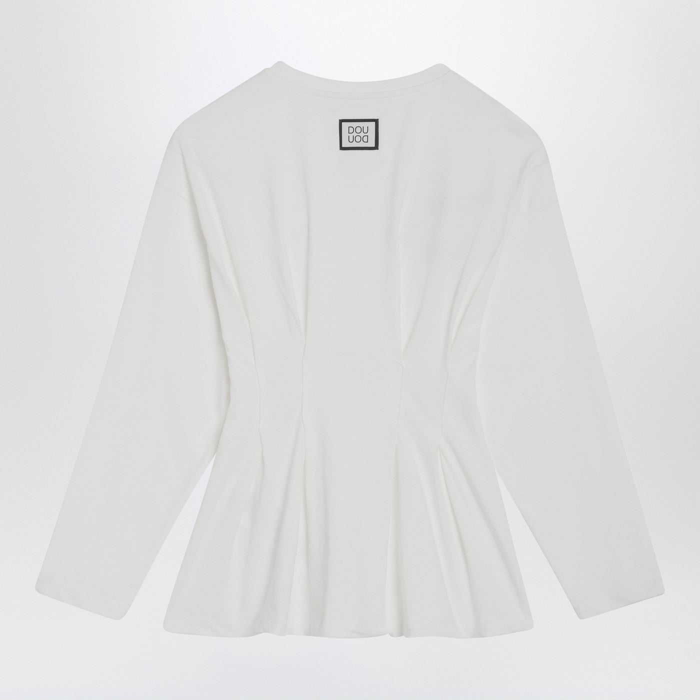 James sweater in ivory cotton