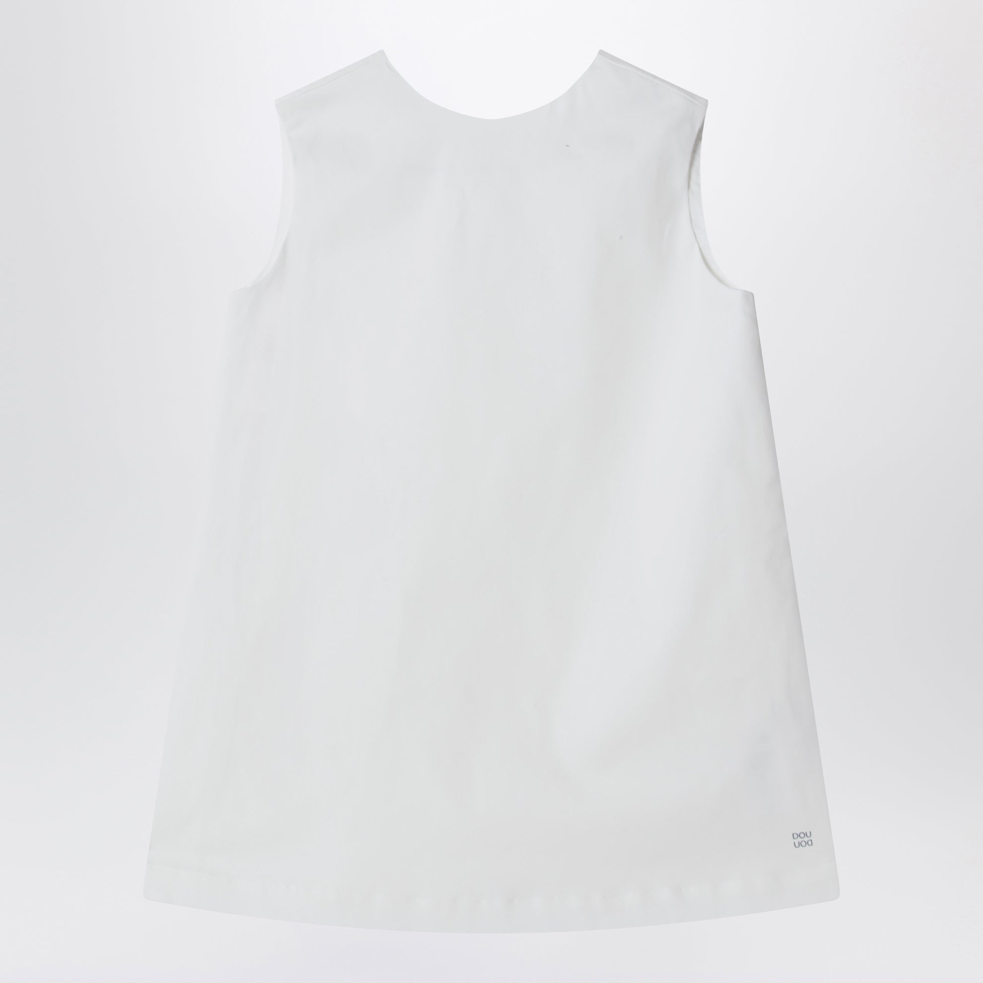 Camomilla ivory dress with bow