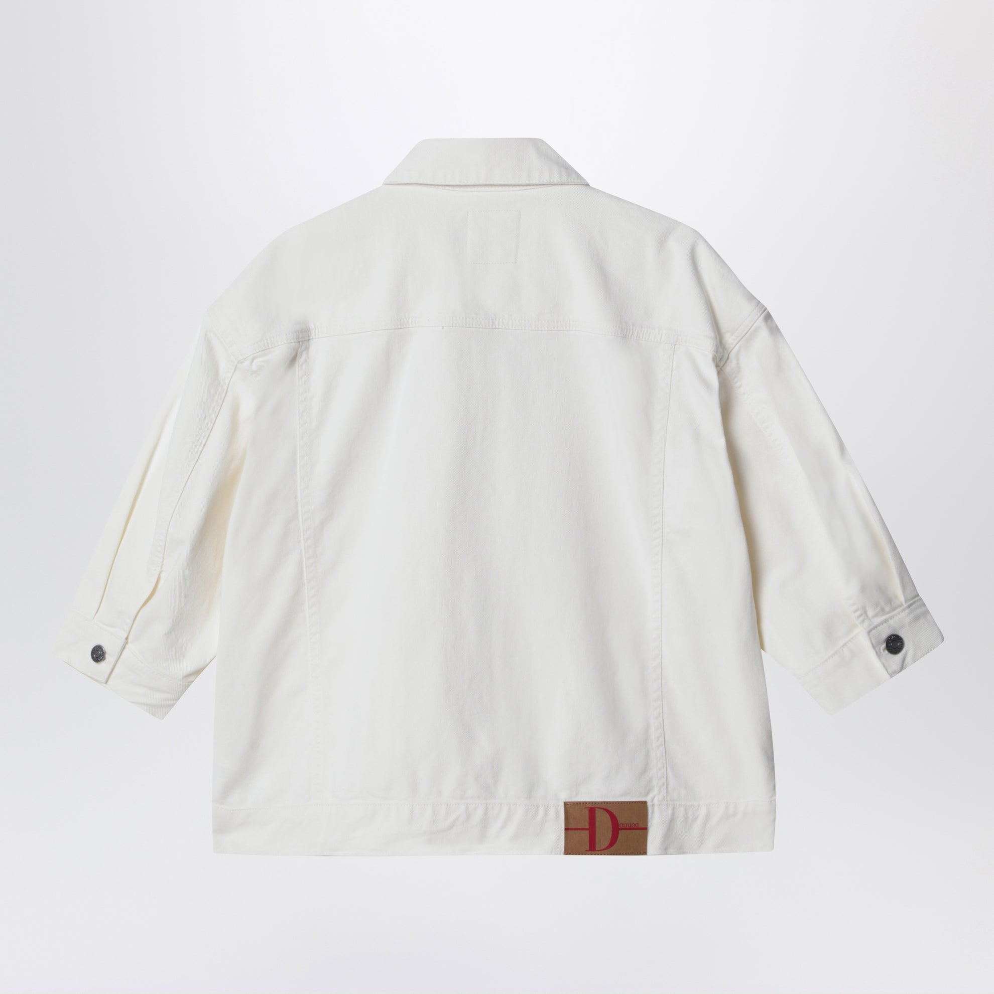 Ivory denim jacket