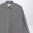 Grey cotton-blend shirt