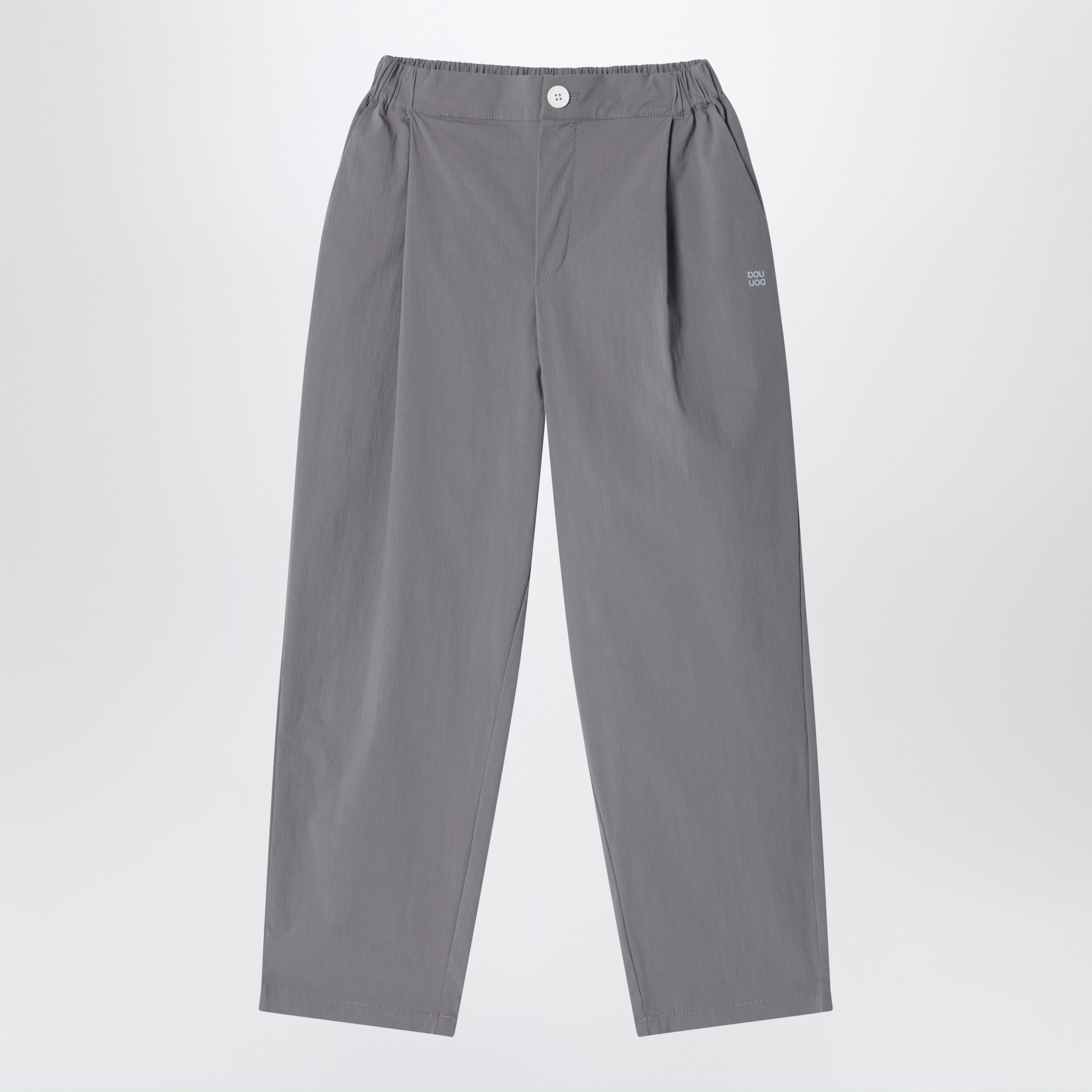 Graue Hose aus Baumwollmischung