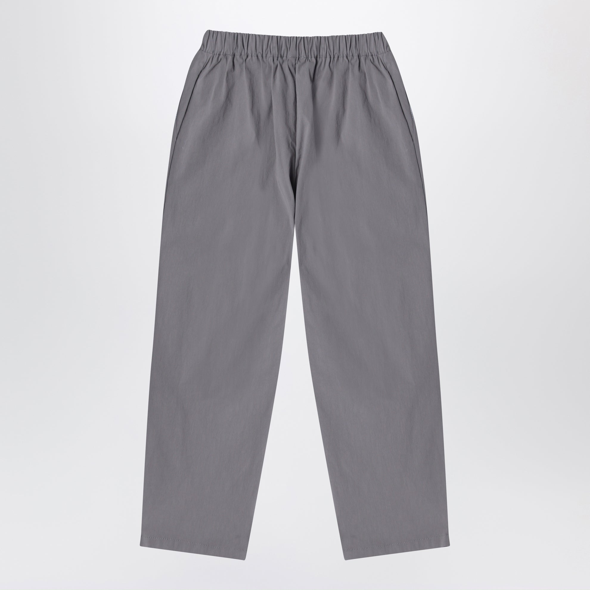 Graue Hose aus Baumwollmischung