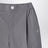 Graue Hose aus Baumwollmischung