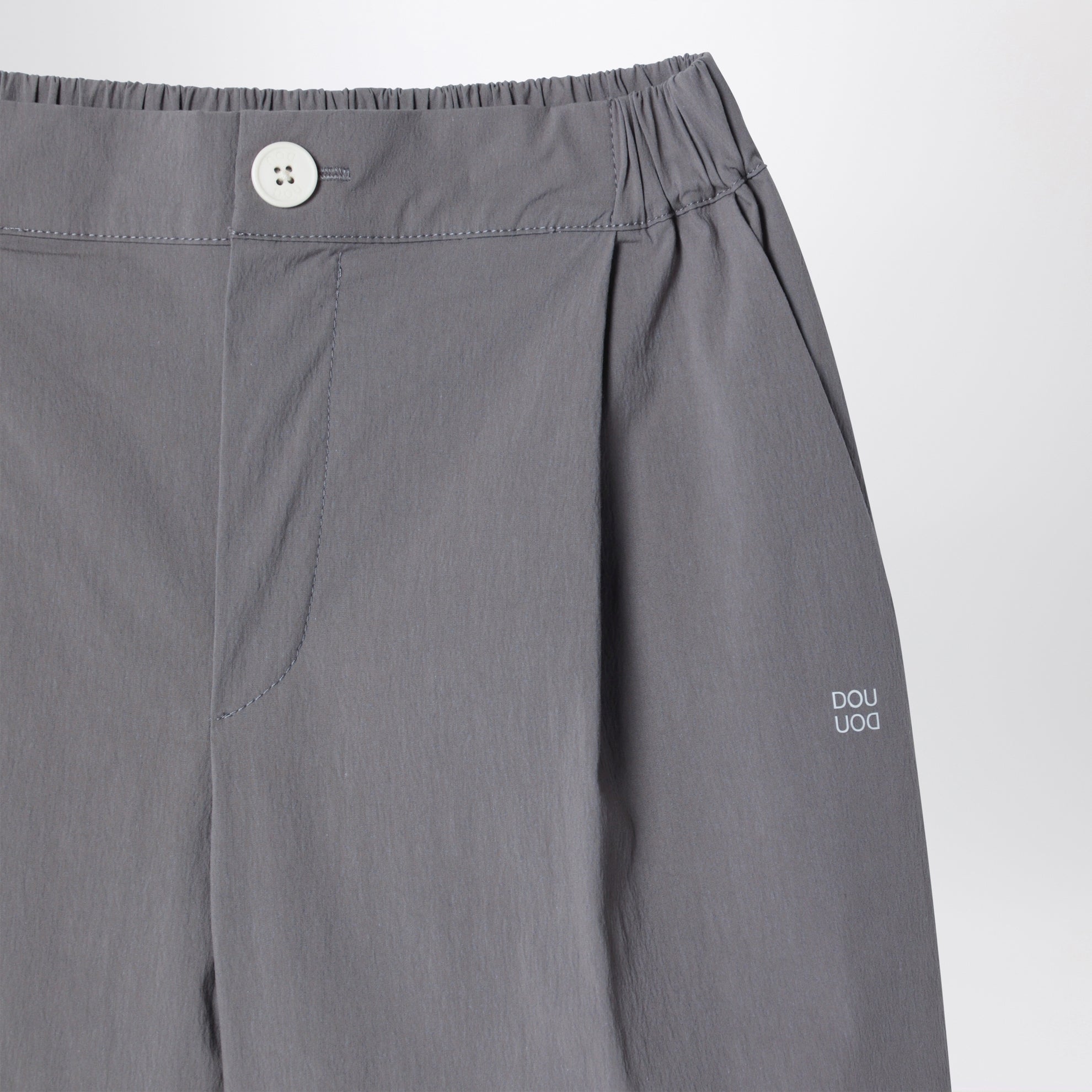 Graue Hose aus Baumwollmischung