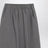 Oversize-Hose in Grau mit Chrysanthemenmuster