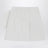 Ivory cotton mini skirt