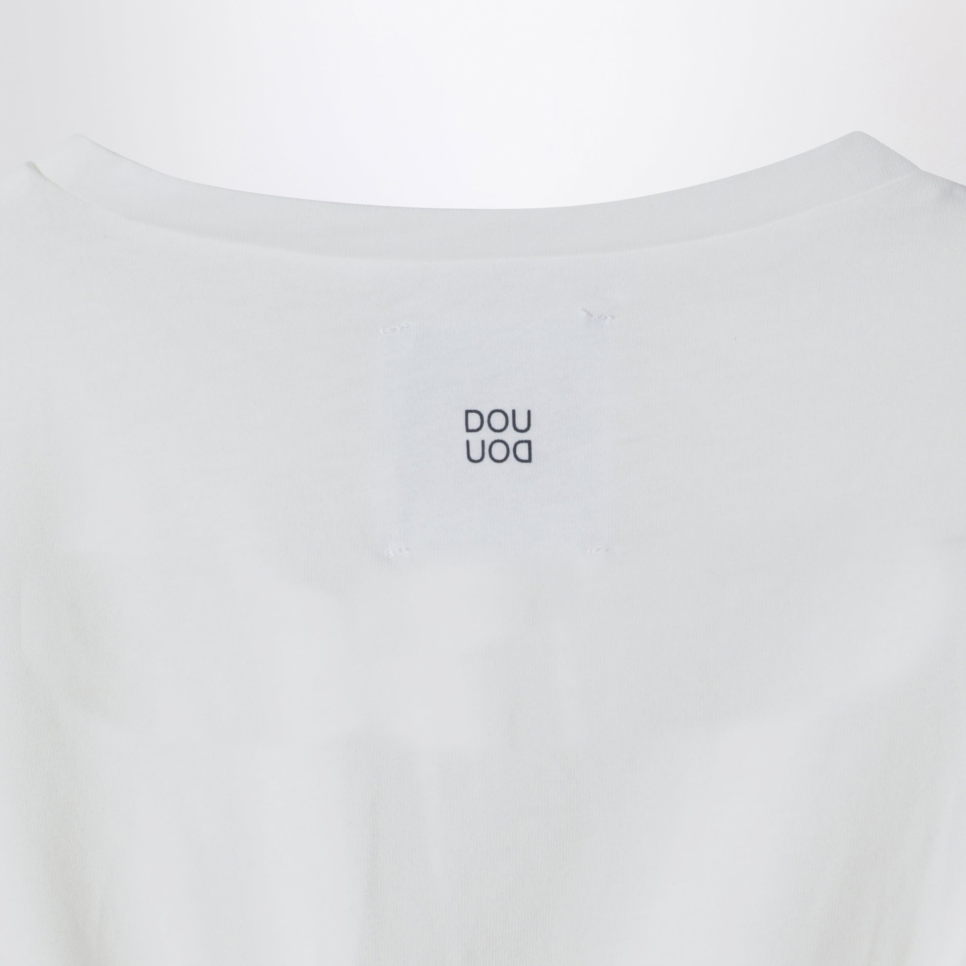 Calendula ivory cotton T-shirt