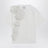 Ivory T-shirt with floral appliqué