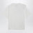 Ivory T-shirt with floral appliqué