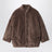 Brown teddy-effect jacket