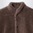 Brown teddy-effect jacket