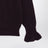 Violett melierter Pullover aus Wollmischung