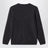 Bouclé-Strickpullover in Ebenholzbraun