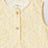Ensemble jaune à imprimé floral