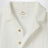 Completo due pezzi bianco latte