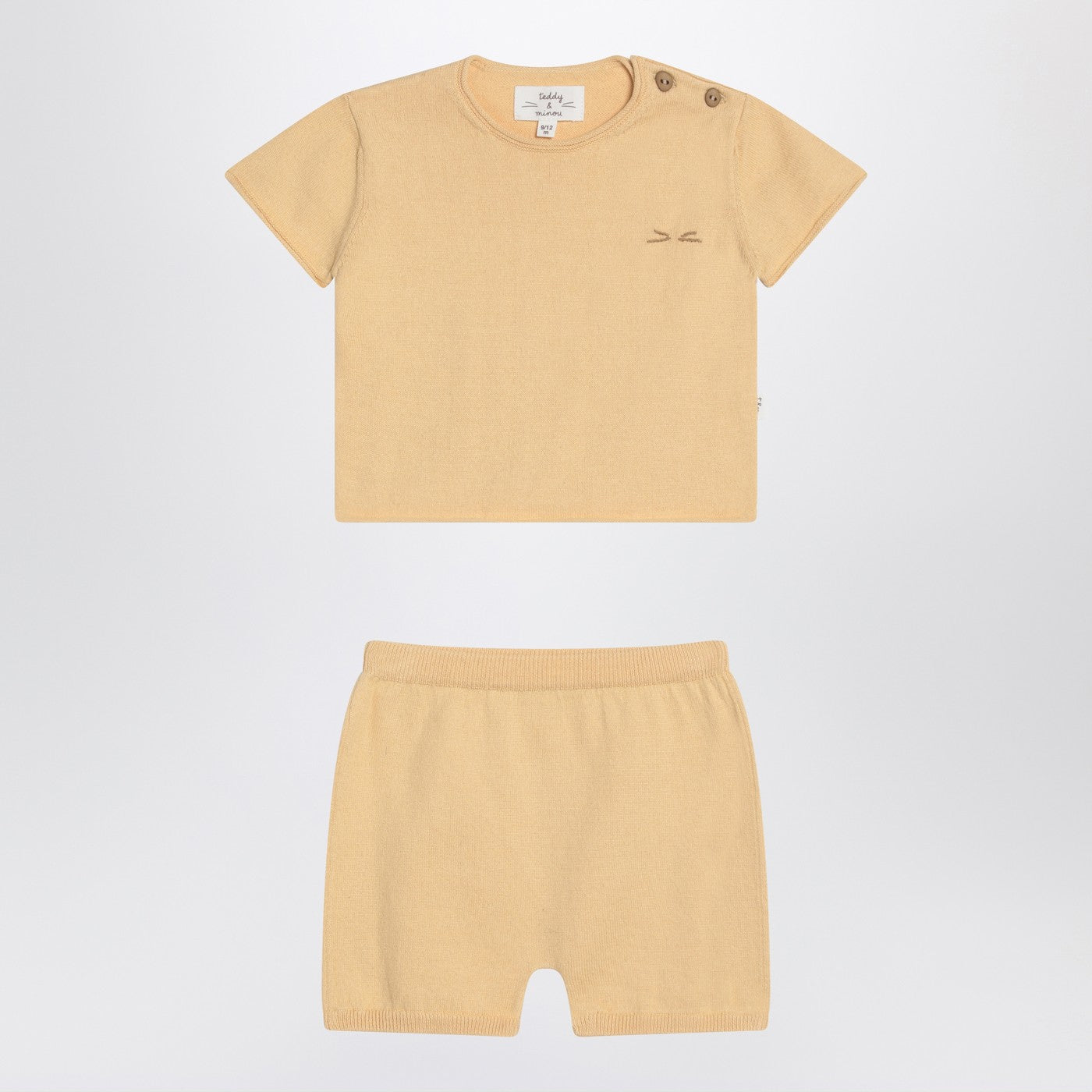 Ensemble jaune en coton
