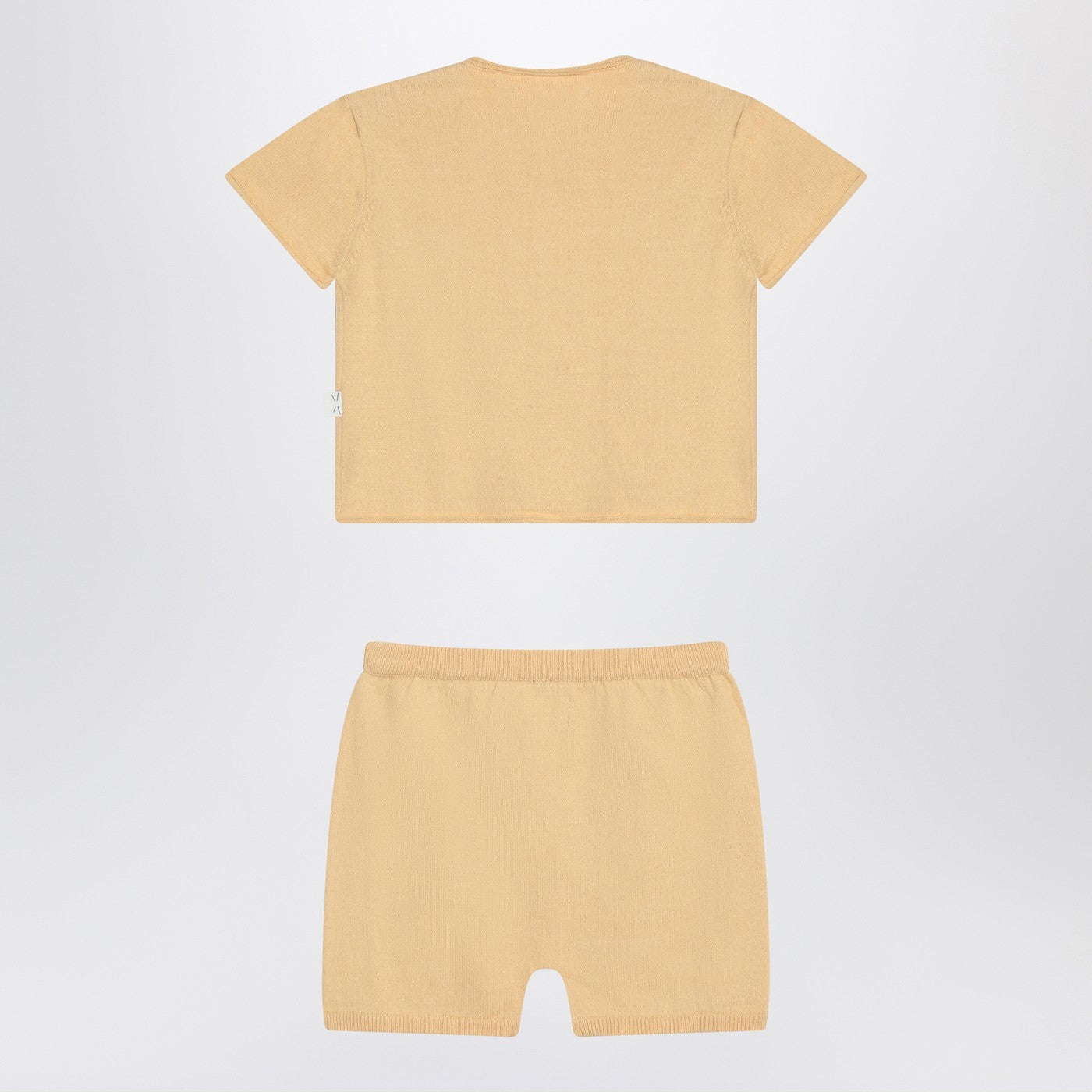 Ensemble jaune en coton