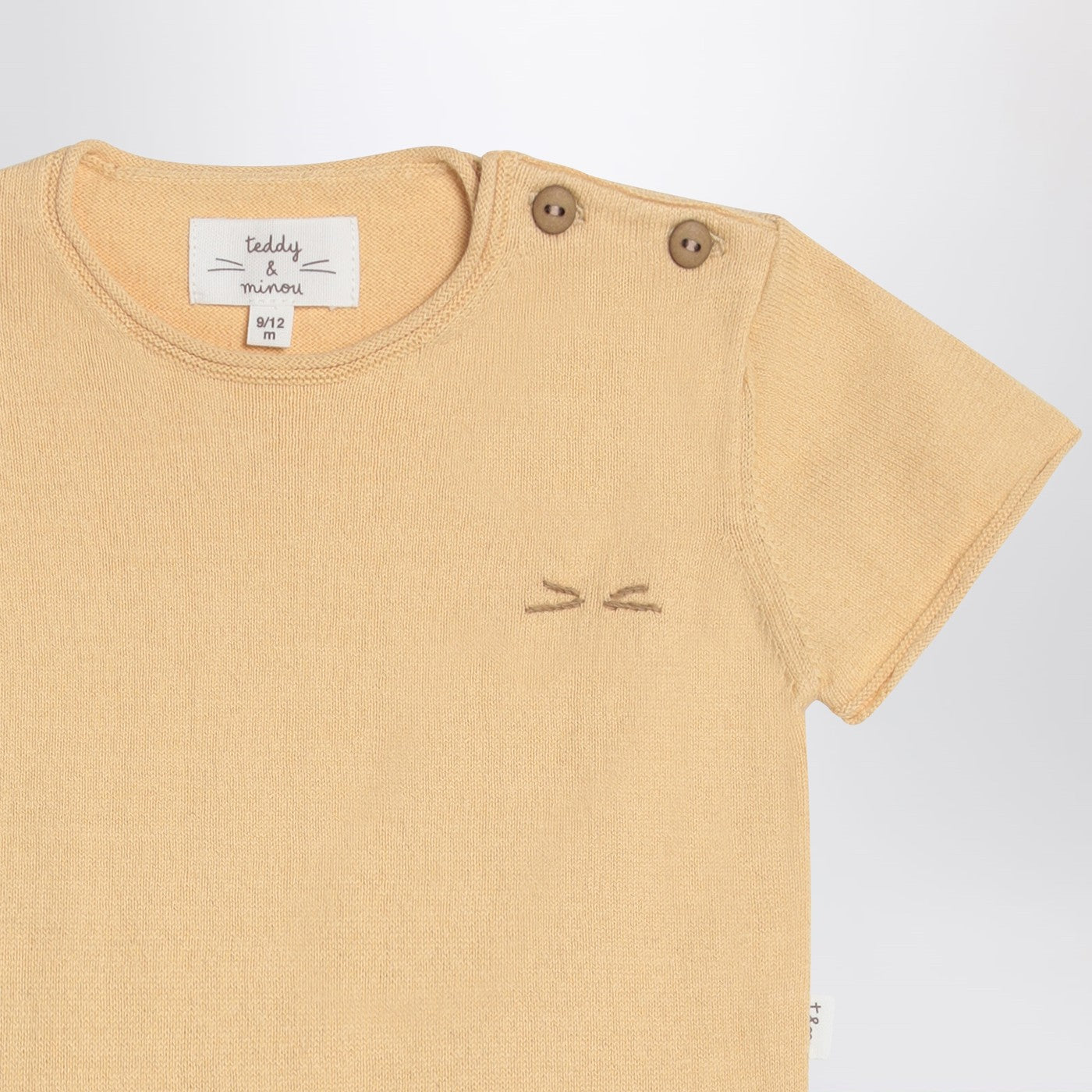 Ensemble jaune en coton