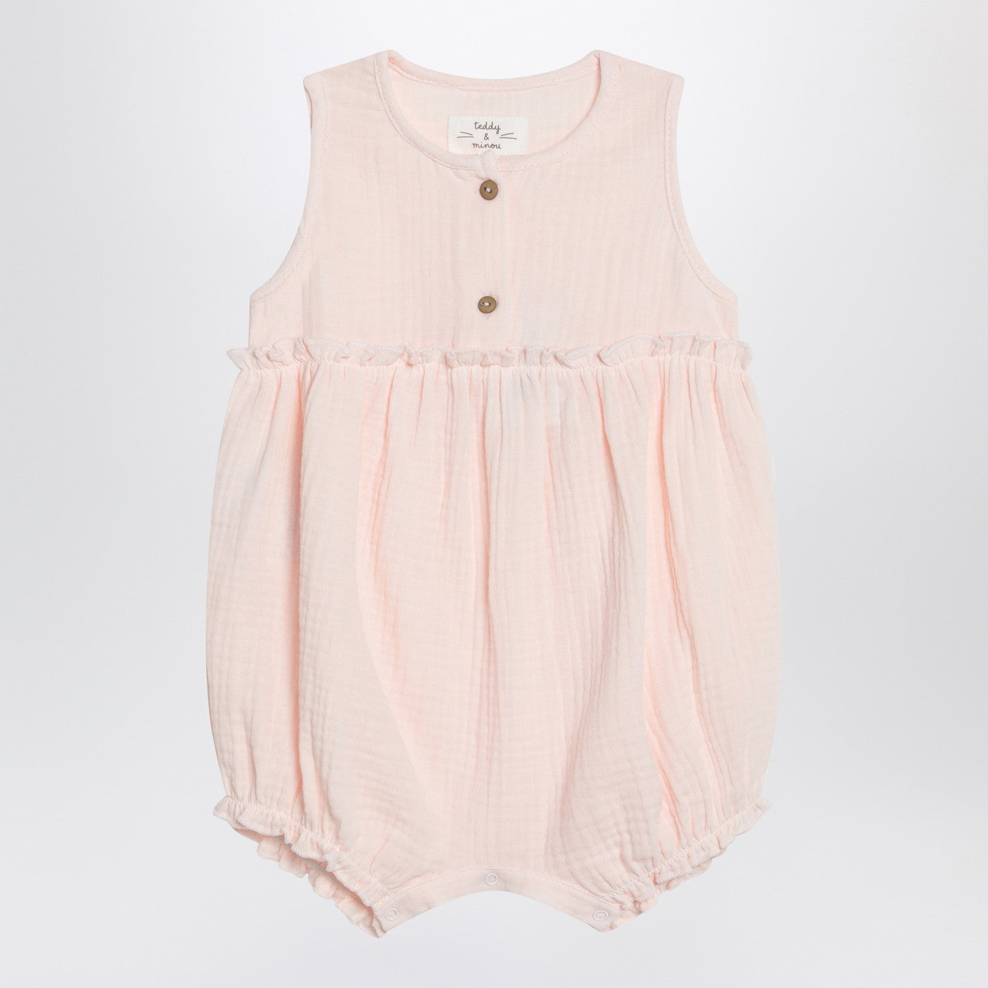 Tutina rosa in cotone