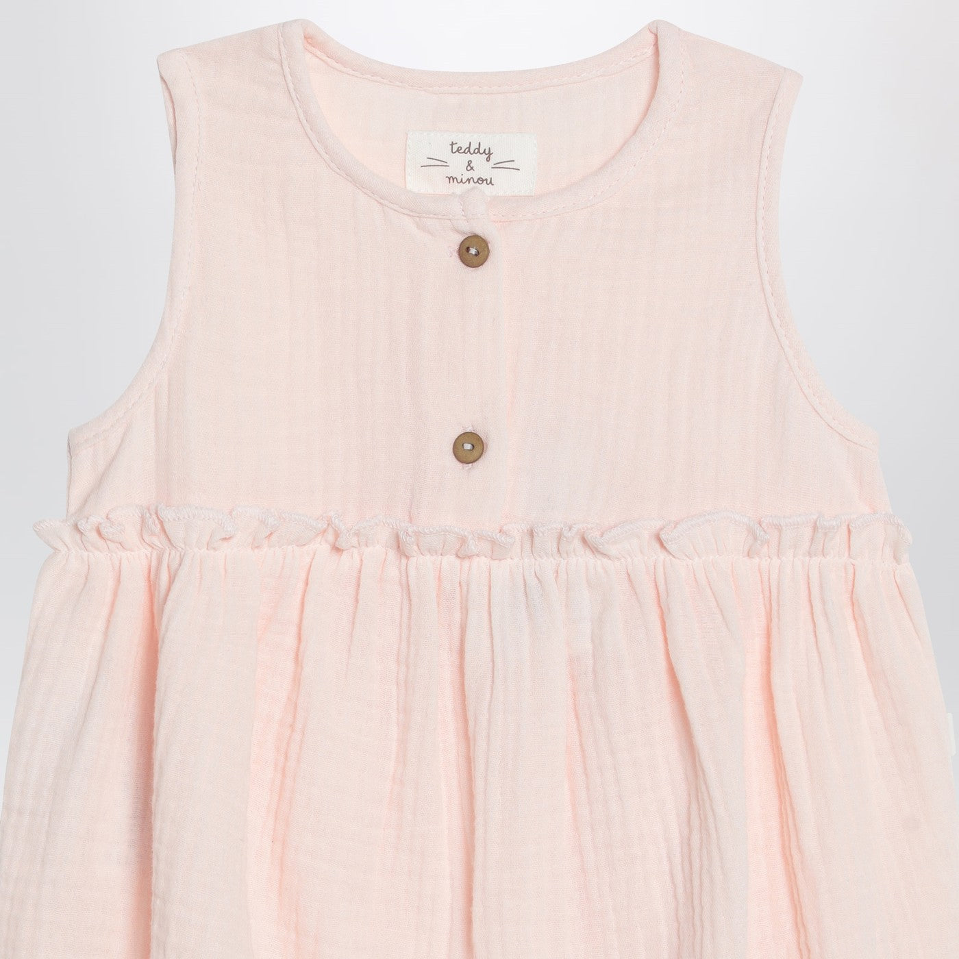 Tutina rosa in cotone