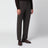 Pantalon marron en mélange de laine