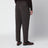 Pantalon marron en mélange de laine