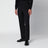 Schwarze Hose aus Wollmischung