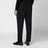 Schwarze Hose aus Wollmischung
