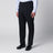 Blue trousers in wool blend