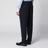 Blue trousers in wool blend