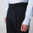 Blue trousers in wool blend