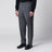 Dark grey trousers in wool blend