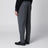 Dark grey trousers in wool blend