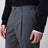 Dark grey trousers in wool blend